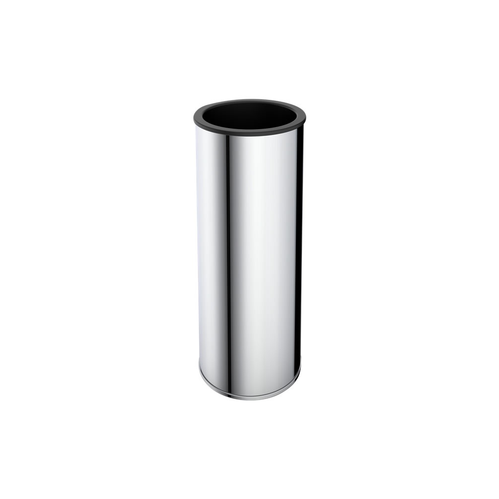 Cutout image of Crosswater MPRO Chrome Freestanding Tumbler Holder